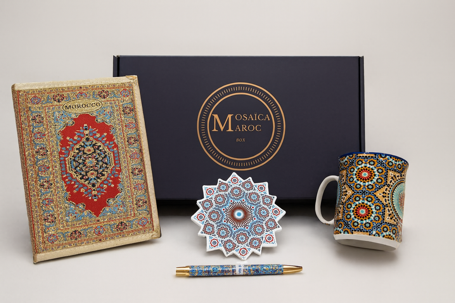 Moroccan Box Zellige