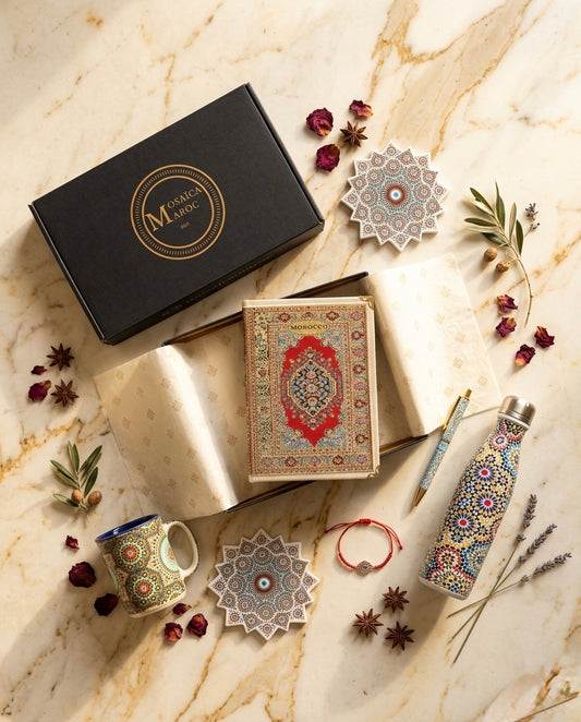 Moroccan Box Zellige