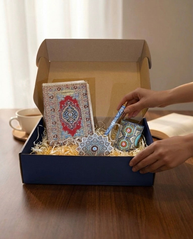 Moroccan Box Zellige